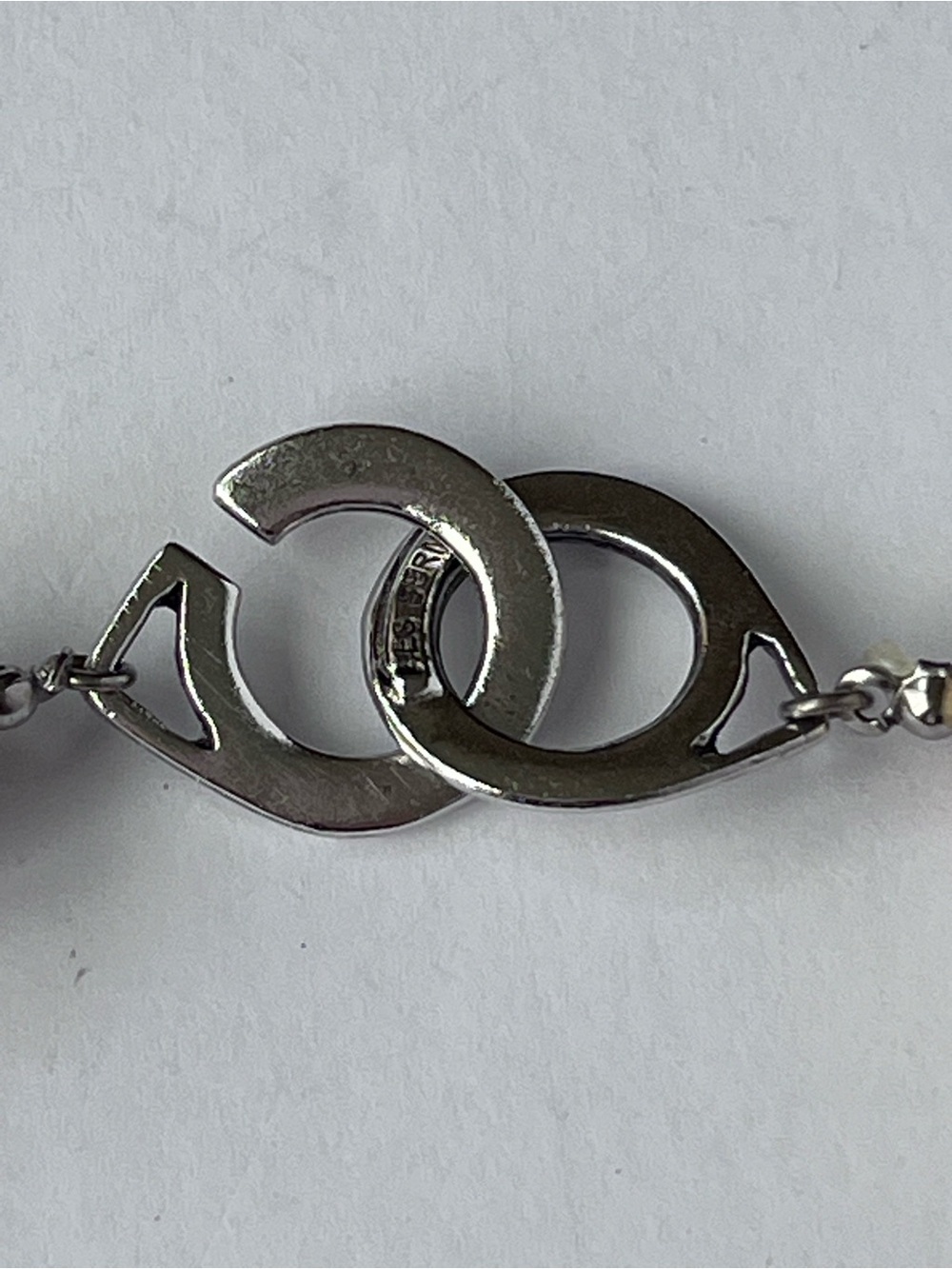 Vintage Les Bernard Panther Puma Cat Statement Long Necklace - Picture 3 of 8